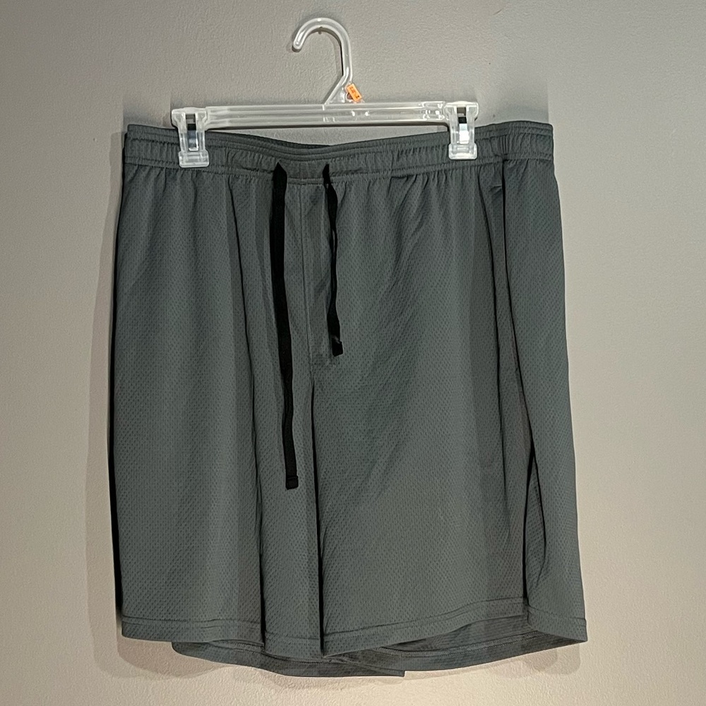 Under Armour gray exercise shorts